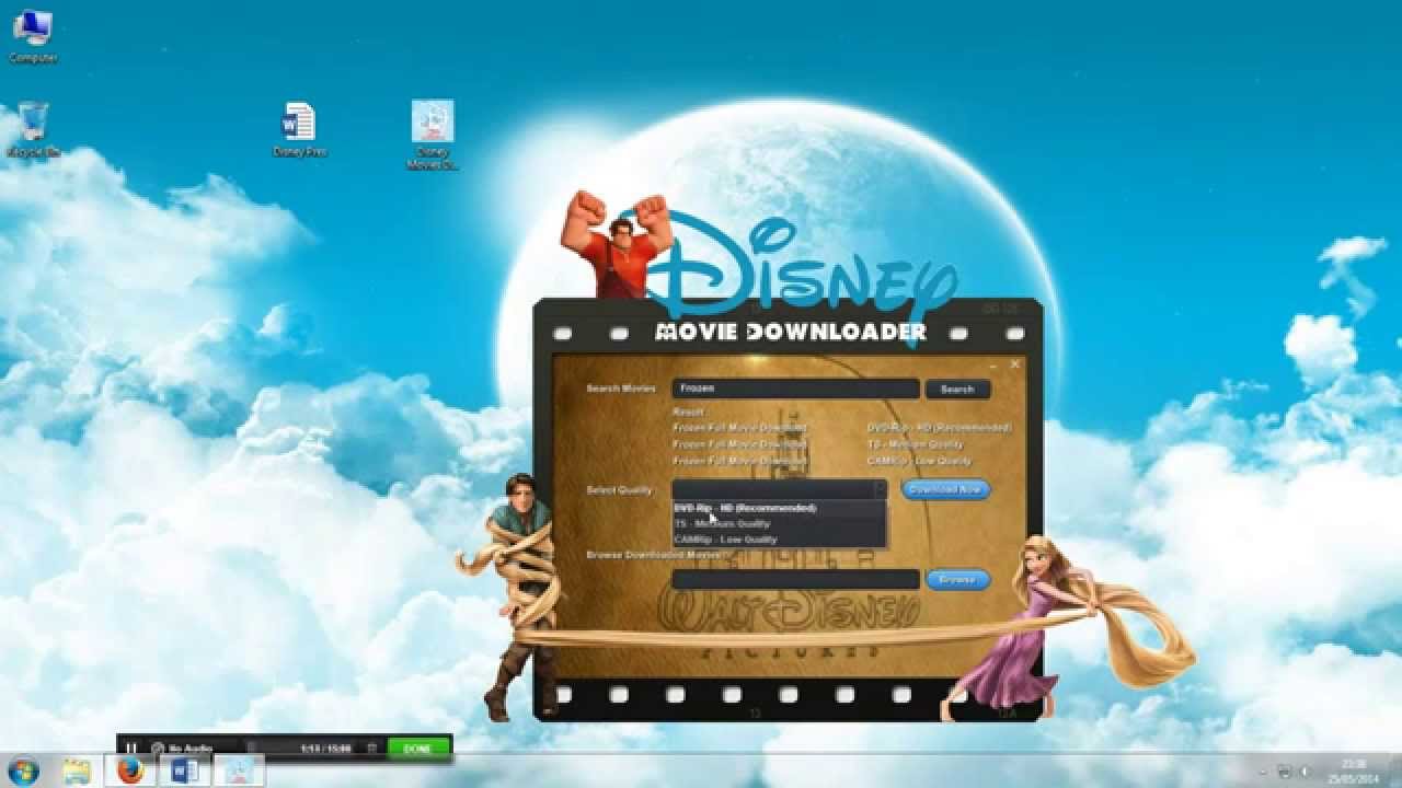 where can i watch free disney movies online without downloading
