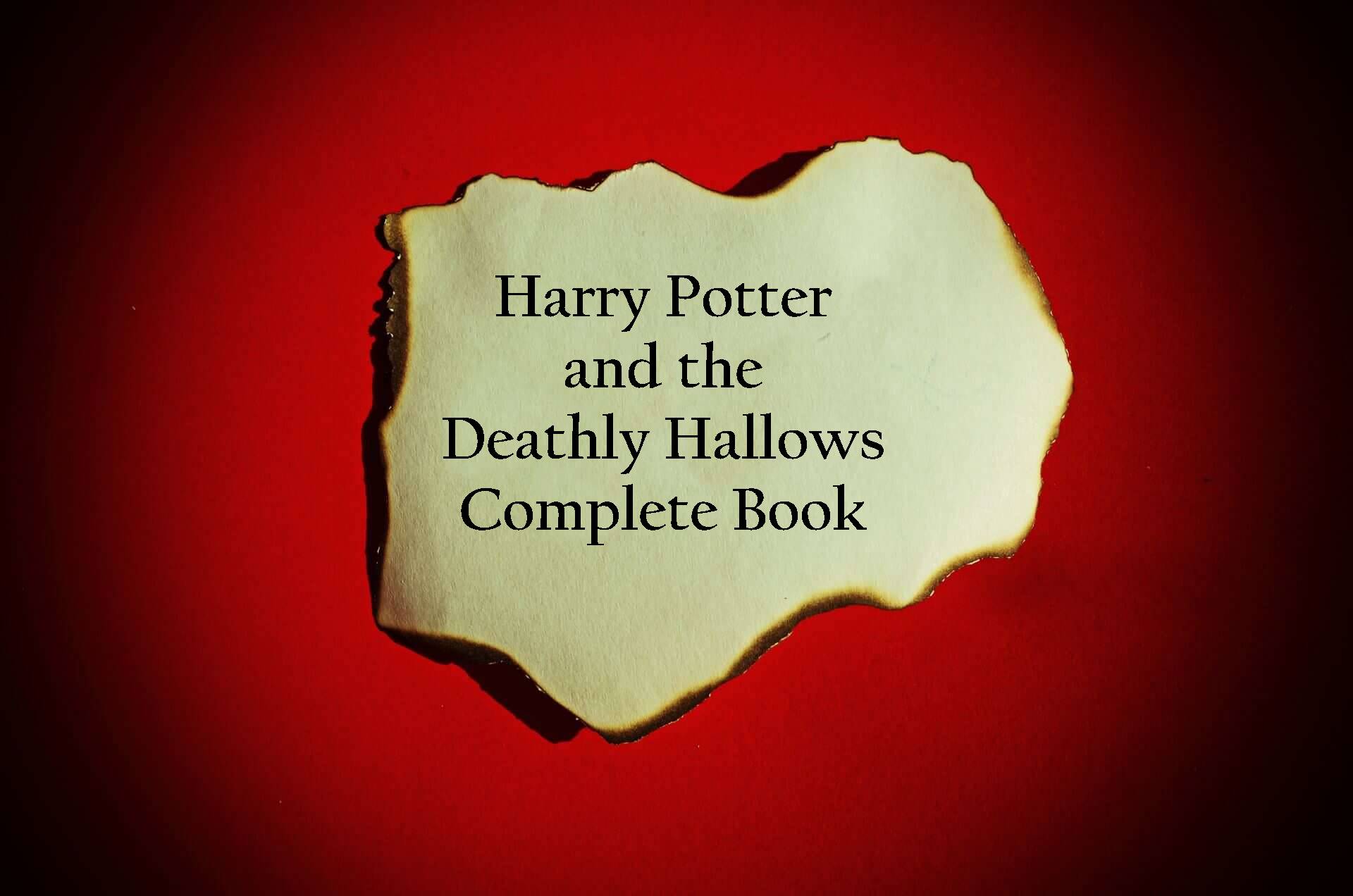 harry potter deathly hallows audiobook free